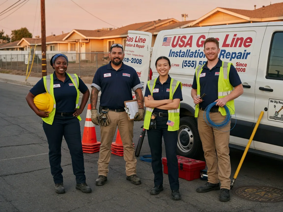Gas Line Installation company in Brooker, FL